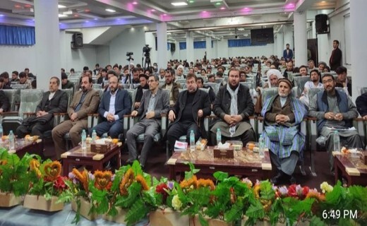 بزرگداشت سالگرد شهادت سردار دل&zwnj;ها در کابل + تصاویر