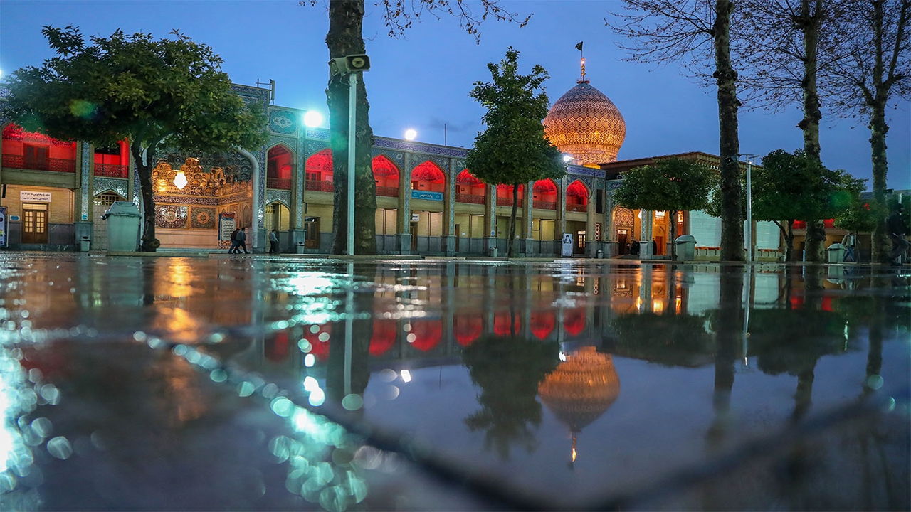 باران، از امشب مهمان فارس می‌شود