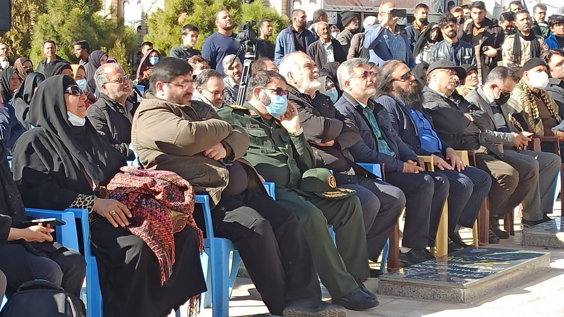 آیین افتتاحیه چهارمین جشنواره تئاتر سردار آسمانی در کرمان