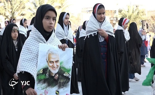 اجتماع بزرگ نسل سلیمانی&zwnj;ها در بافق