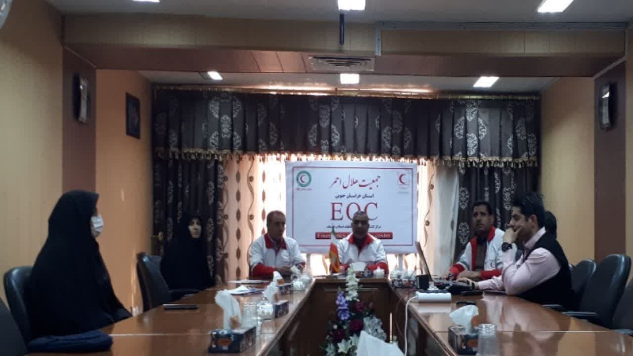 جذب ۲۲ هزار داوطلب هلال احمر در خراسان جنوبی