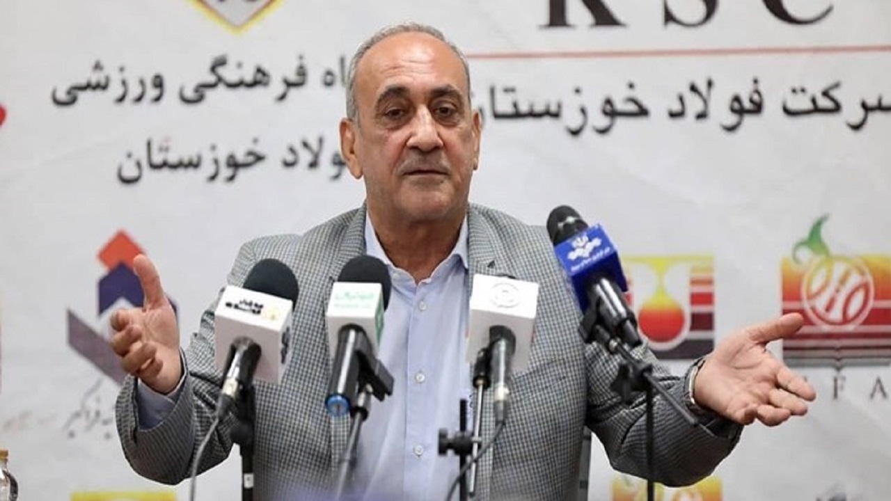 مدیرعامل باشگاه فولاد خوزستان استعفا داد
