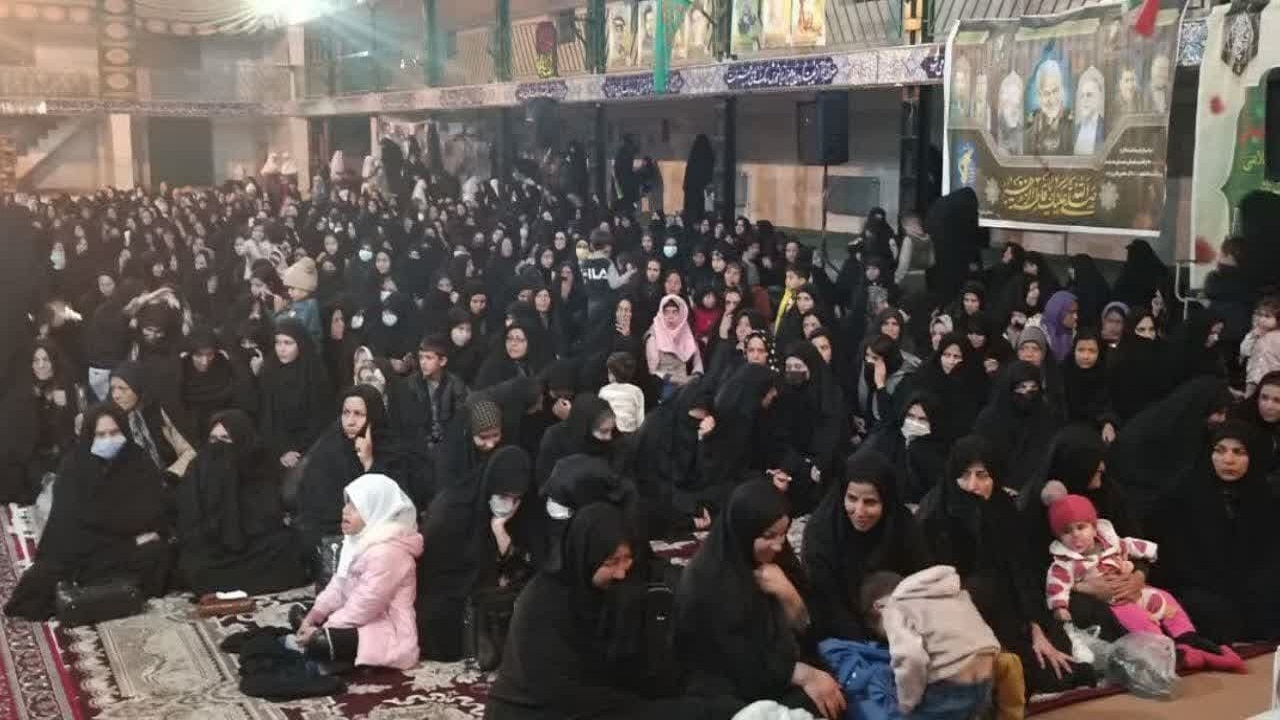 برگزاری مراسم بزرگداشت سومین سالگرد شهادت سردار سلیمانی در خاتم