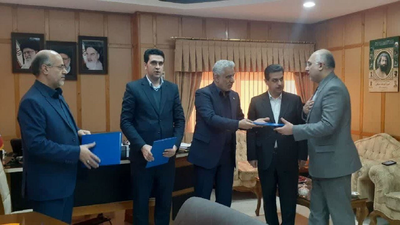 معارفه سرپرست جدید اداره کل هماهنگی امور اقتصادی استانداری گیلان