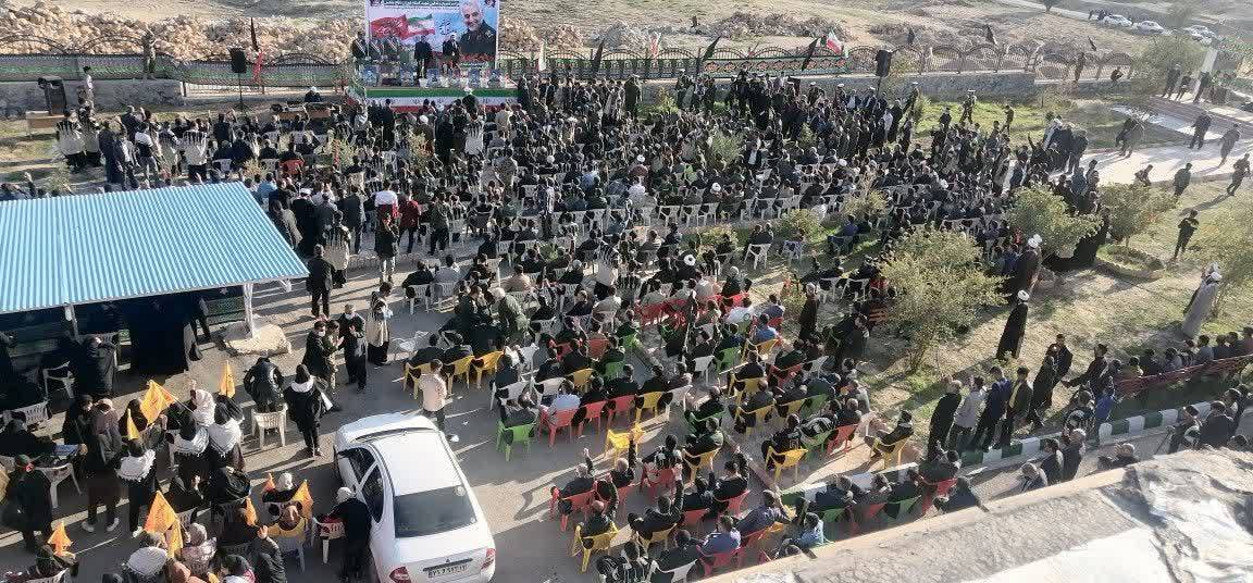 مراسم تشییع شهدای گمنام در شهرستان اندیکا برگزار شد  فیلم و تصاویر