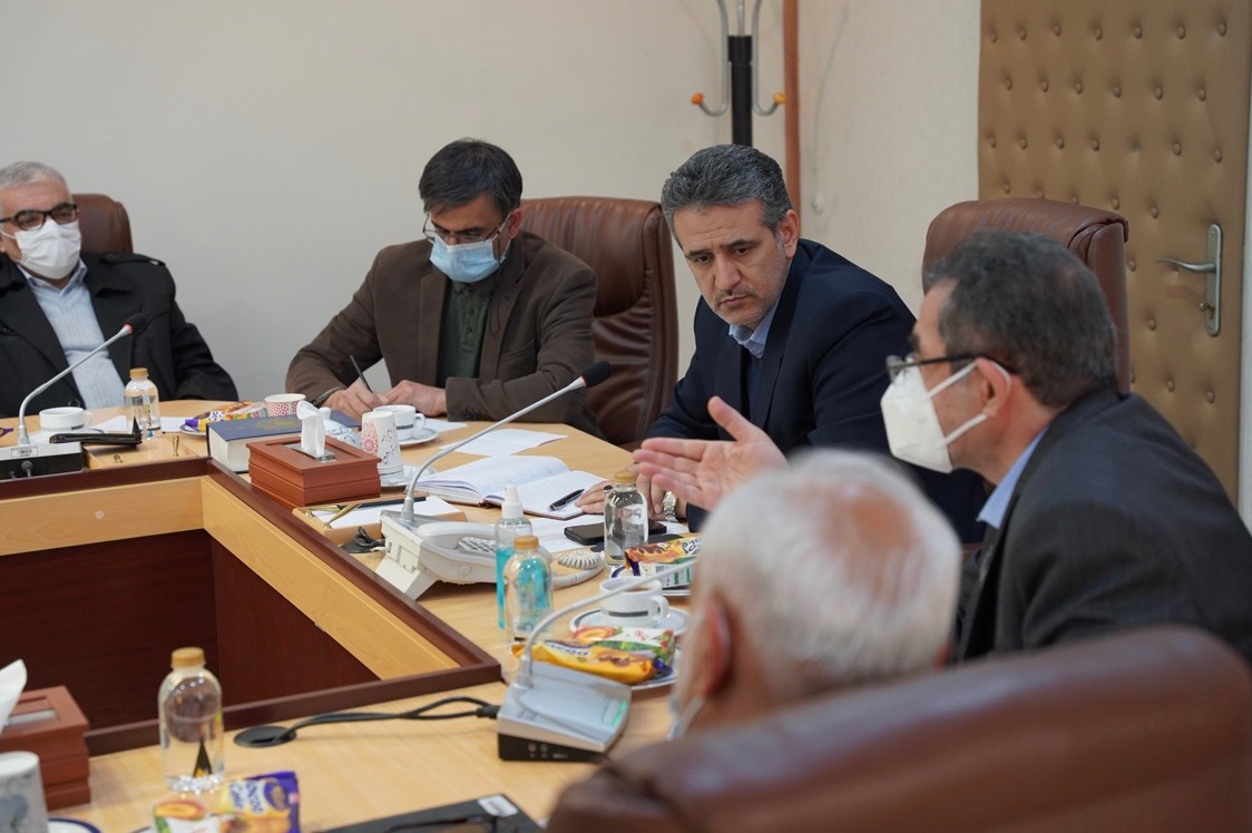 بررسی آمادگی دستگاه‌ها برای مقابله با موج هشتم کرونا در سازمان بازرسی