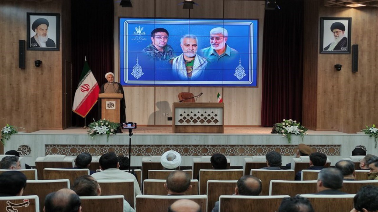 همایش شهید سلیمانی، جهاد و مقاومت اسلامی برگزار شد