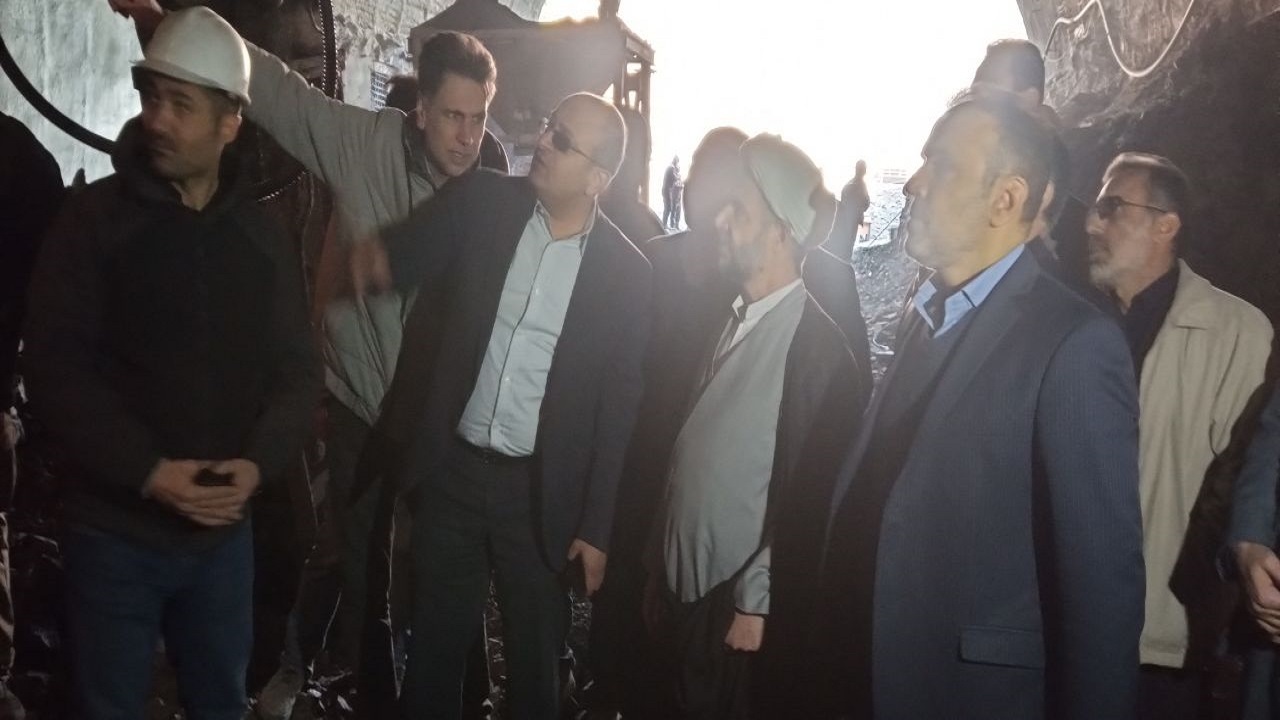 پرداخت حدود ۷۰ درصد از مطالبات کارگران تونل آزادراه منجیل