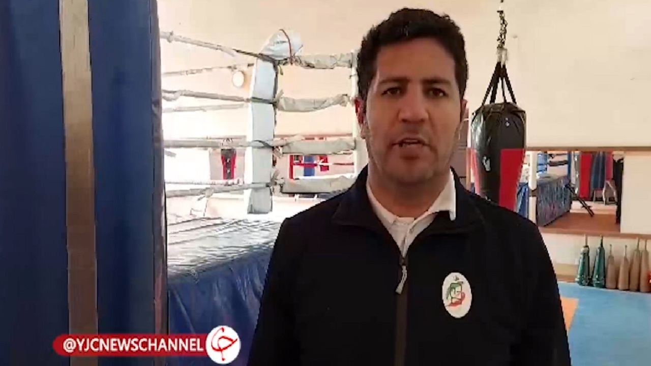 کلاس مربیگری بوکس درجه دو کشوری در تبریز +فیلم