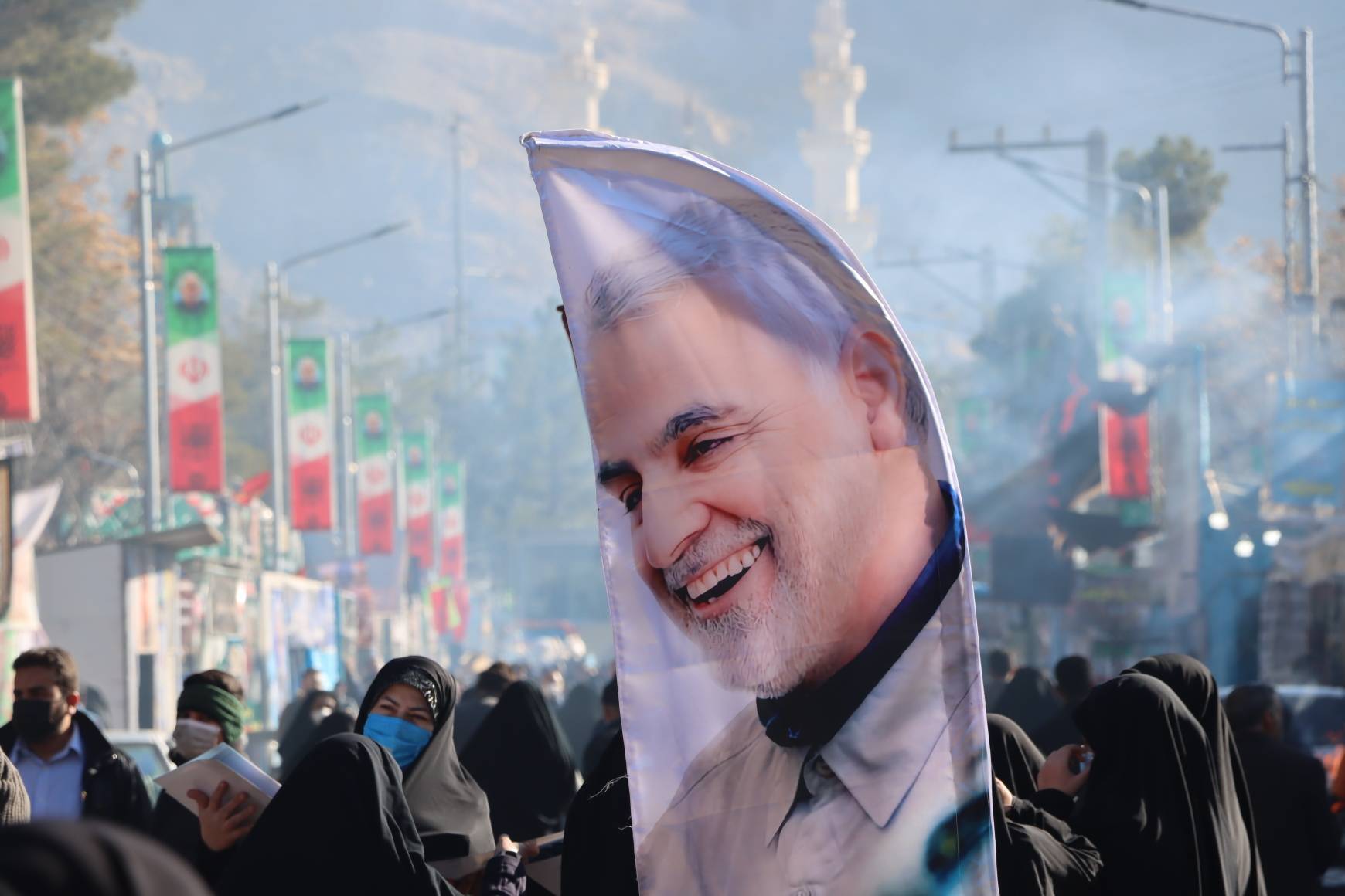 گلزار شهدای کرمان