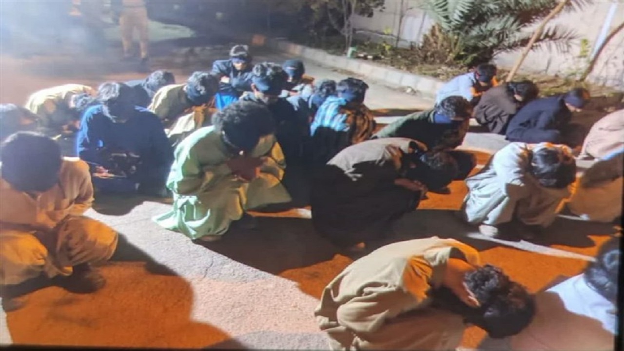 بازداشت ۱۰۰ نفر از اراذل اوباش، سارقان مسلح و اتباع بیگانه غیرمجاز در زاهدان