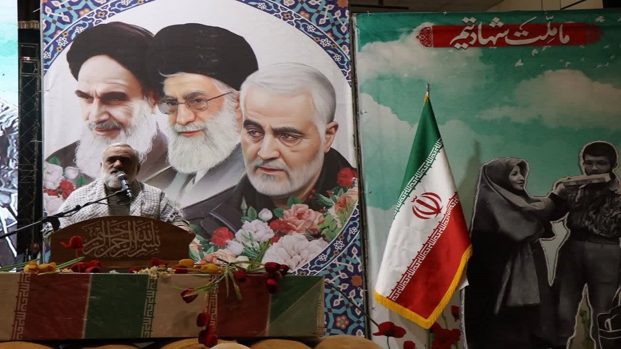 رسالت دهه هشتادی‌ها و نودی‌ها آزادی بیت المقدس و ادامه راه سردار سلیمانی است