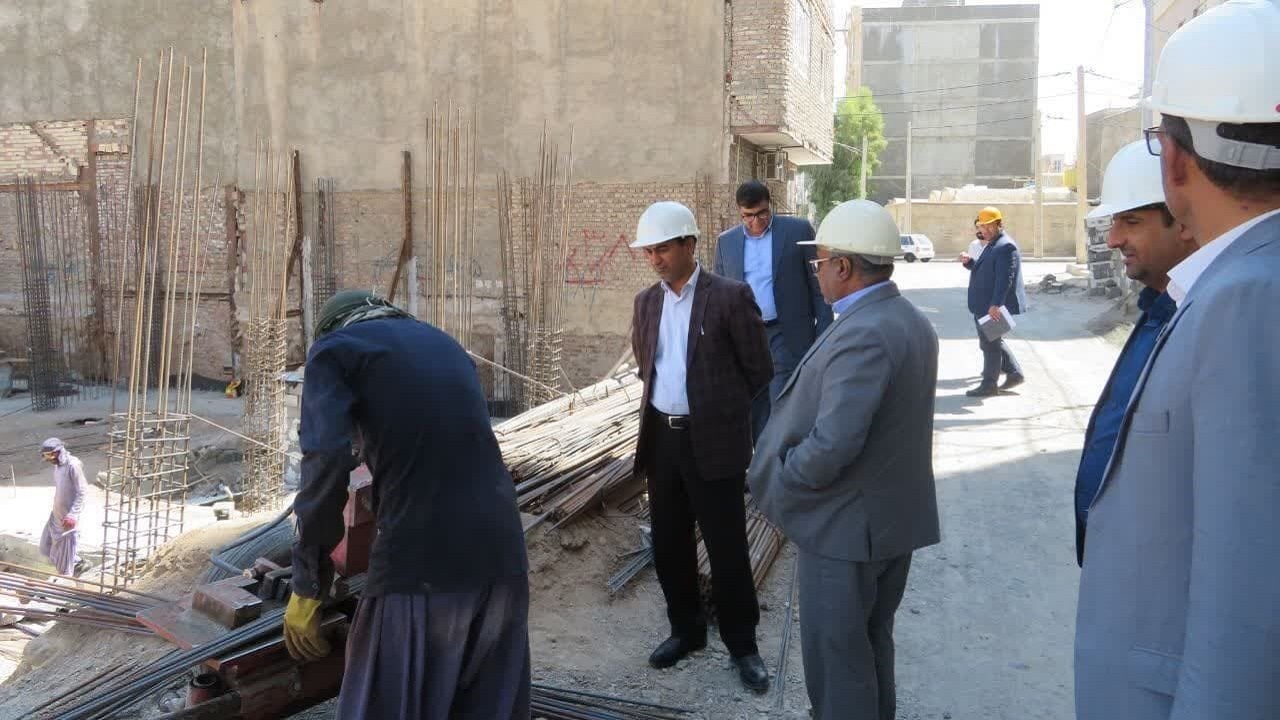 تعطیلی ۲ کارگاه ساختمانی پرخطر در زاهدان