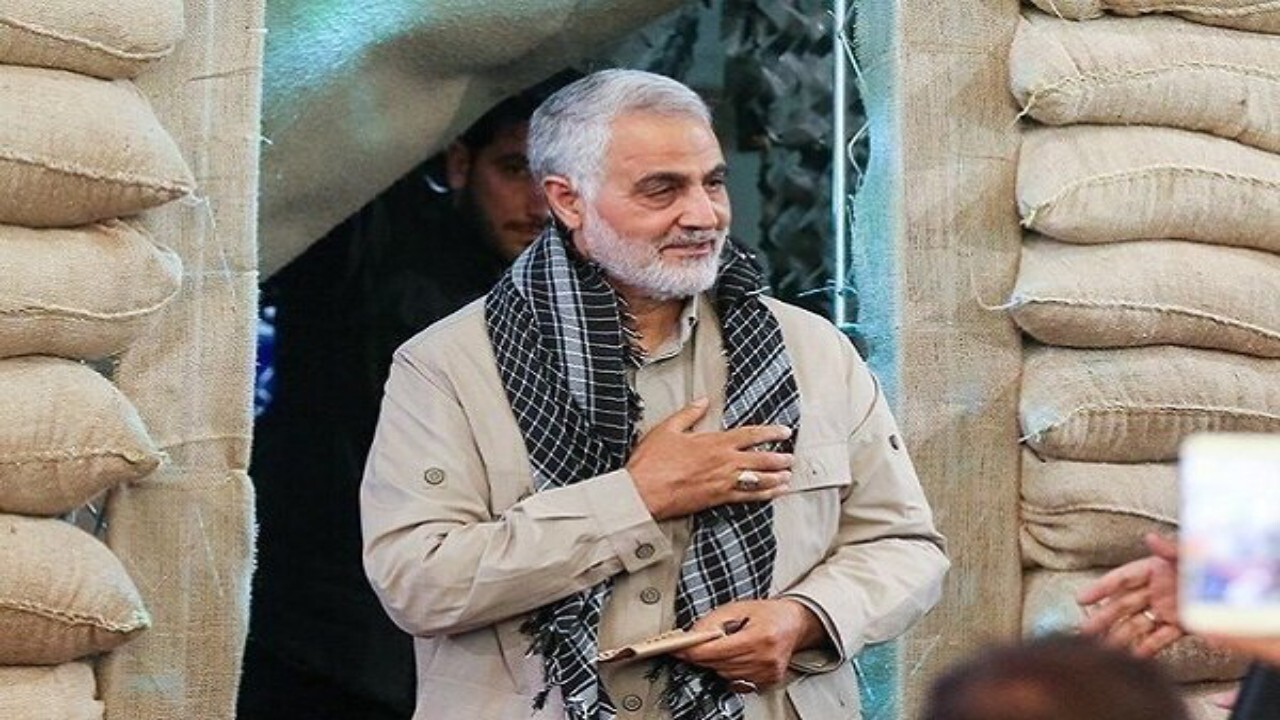 سیره شهید سلیمانی پدری برای همه + فیلم
