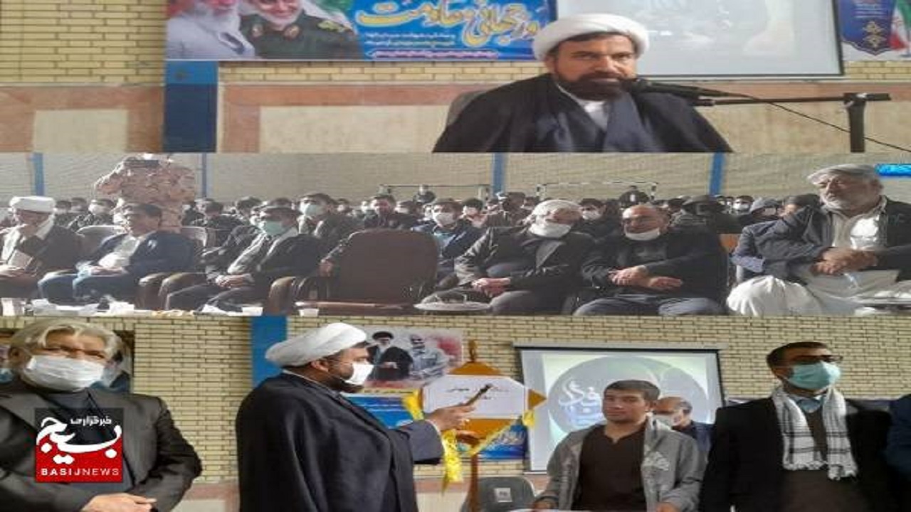 حاج قاسم پرورش یافته مکتب فاطمی است