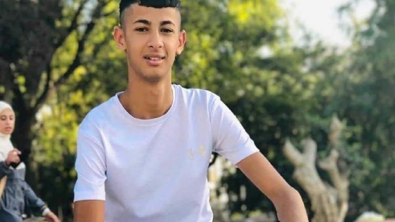 شهادت نوجوان ۱۶ ساله فلسطینی در نابلس