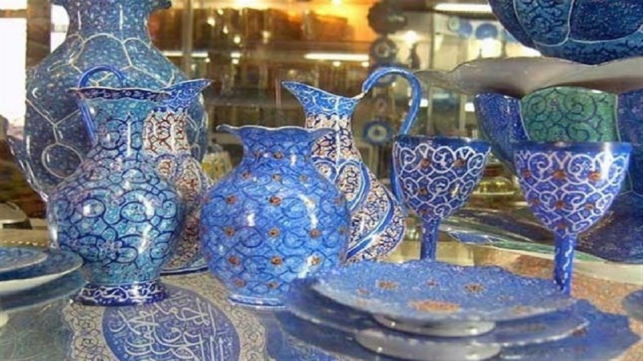 صادرات ۲۷ میلیون دلاری صنایع‌دستی استان همدان