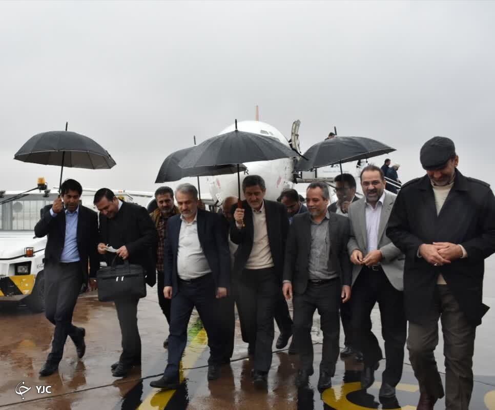 وزیر صمت وارد فارس شد