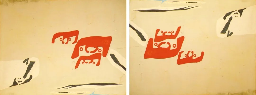«چهار همسر ماهیگیر کاداک» اثر سالوادور دالی «چهار همسر ماهیگیر کاداک» اثر سالوادور دالی