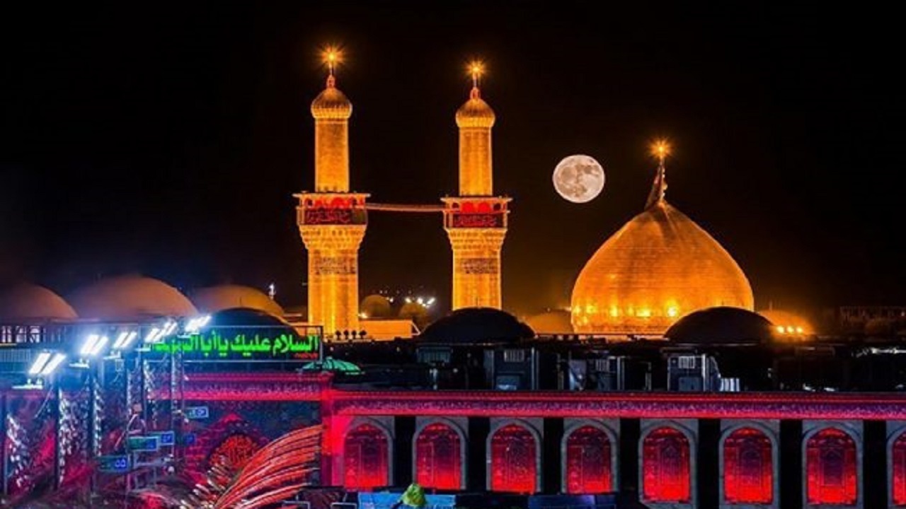 غروب پنجشنبه با نوحه خوانی رنگ و بوی حسینی گرفت + فیلم