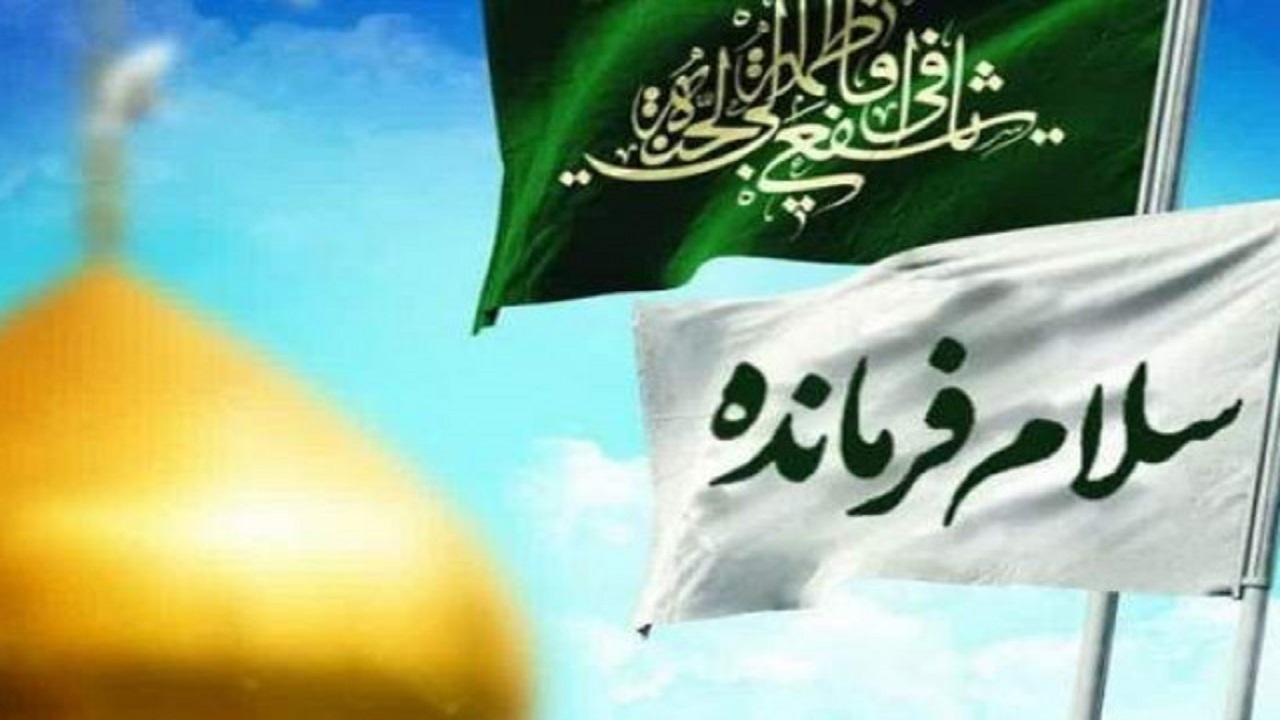 اجرای سرود سلام فرمانده دختران انقلابی در سمنان + فیلم