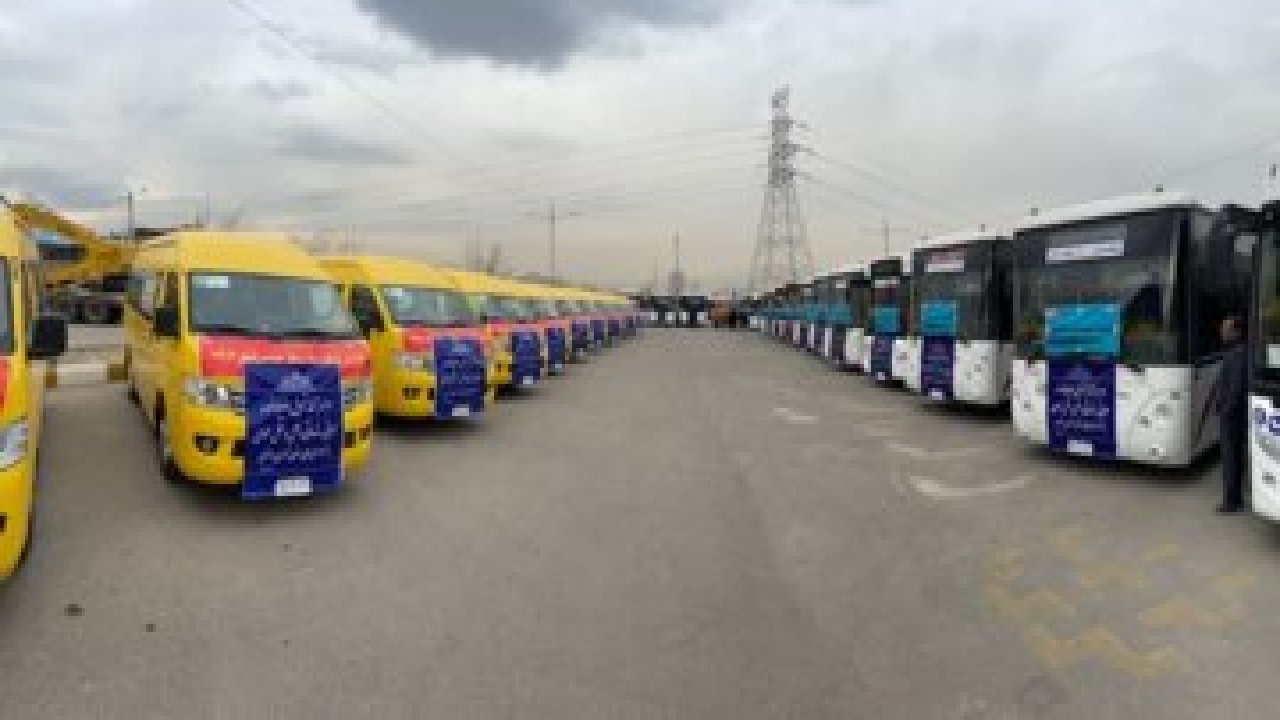واگذاری ۵۶۹ دستگاه خودرو به ناوگان حمل و نقل عمومی خراسان رضوی