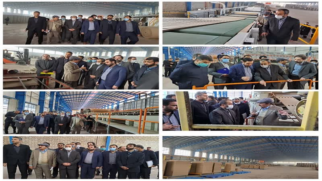 استاندار خراسان جنوبی از واحد تولید کاغذ بازدید کرد/ اعطای مجوز شهرک صنعتی غیردولتی