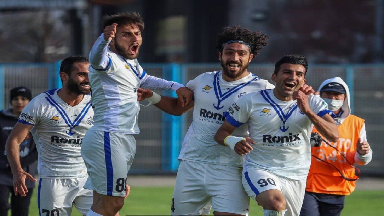 پیروزی سپیدپوشان ملوان در برابر نفت مسجد سلیمان