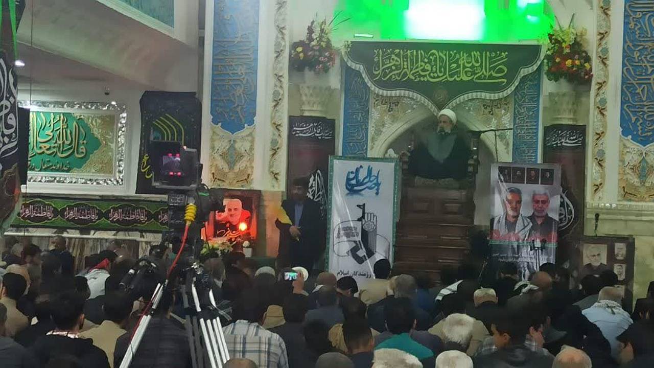 سردار سلیمانی عاشق حضرت زهرا و شیفته اهل بیت بود