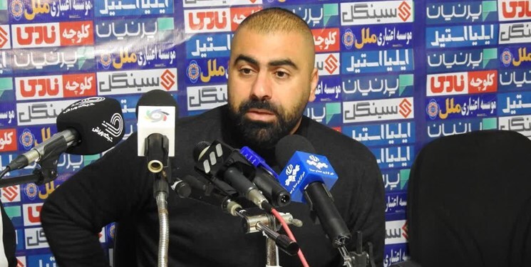 زارع: بازیکنانم جنگنده ظاهر شدند