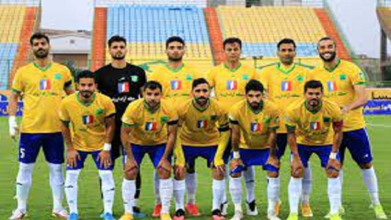 تیم صنعت نفت آبادان در خانه بازی را واگذار کرد