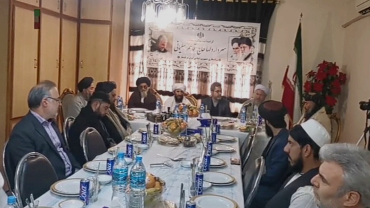 بزرگداشت سومین سالگرد شهید سلیمانی در قندهار افغانستان