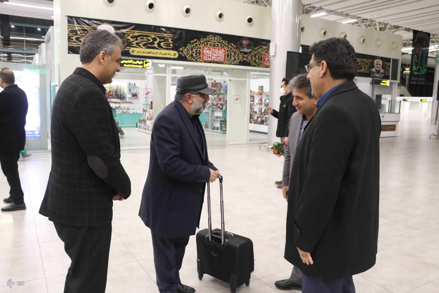 رونمایی از کتاب &laquo;حاج قاسم&raquo; در گلزای شهدای کرمان