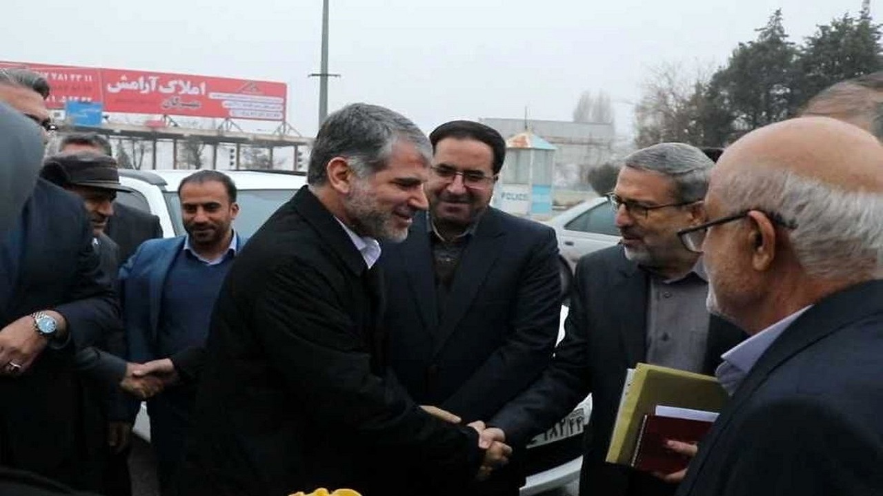 وزیر جهاد کشاورزی وارد قزوین شد