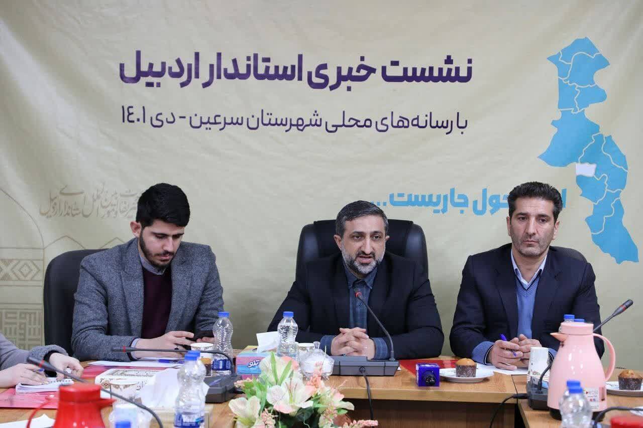 اختصاص ۲هزار و ۳۹۰میلیارد تومان از مصوبات سفر رئیس‌جمهور به اردبیل