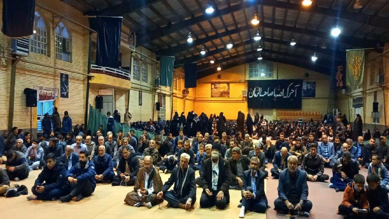 یادبود حاج قاسم در کاظم آباد چترود