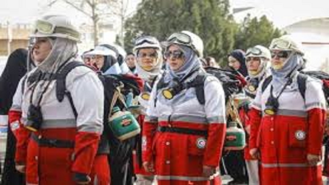 تیم بانوان نجاتگر جمعیت هلال احمر کهگیلویه و بویراحمد شروع به کار کرد