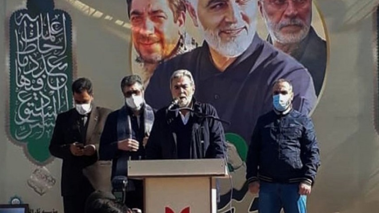 النخاله: شهید سلیمانی به وحدت امت اسلامی ایمان داشت