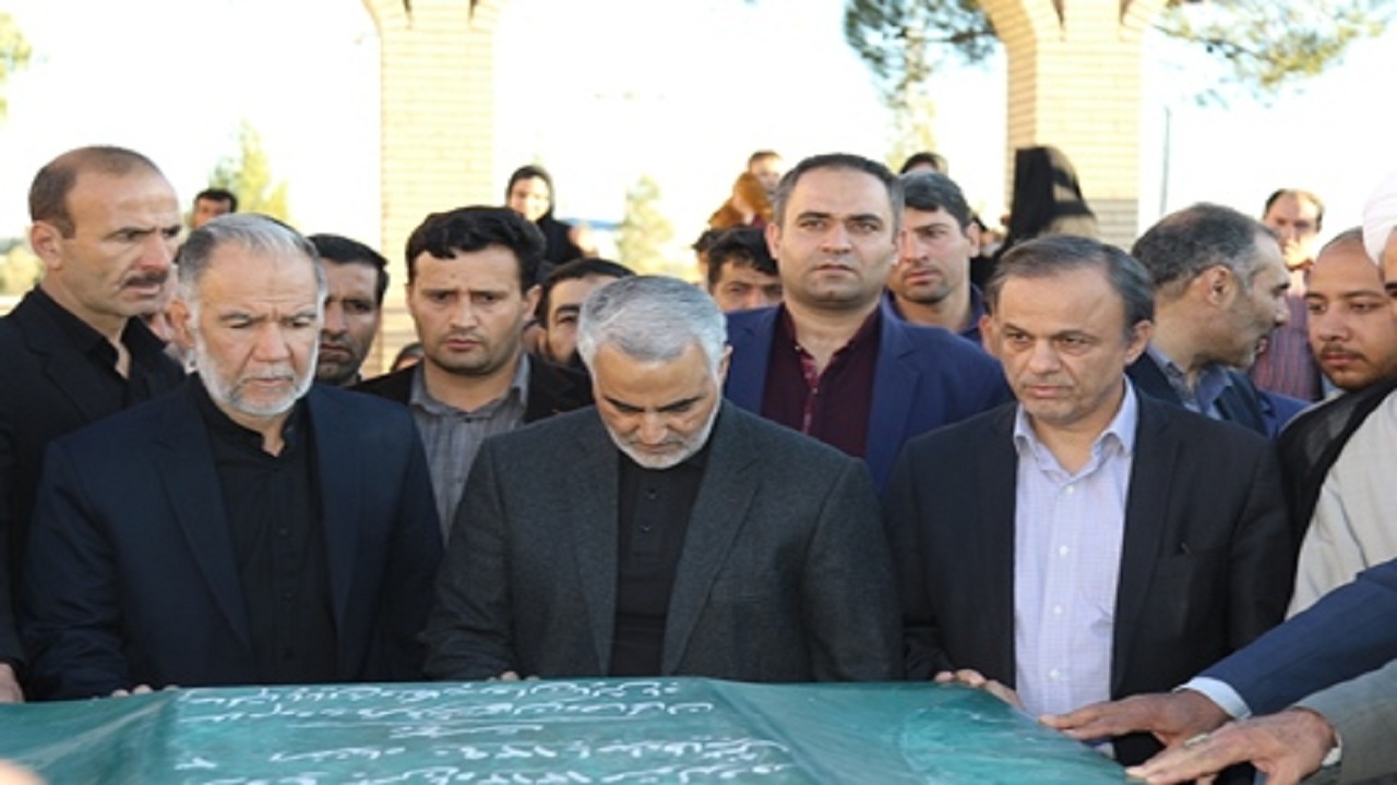 حاج قاسم در نگاه رفقای قدیمی اش