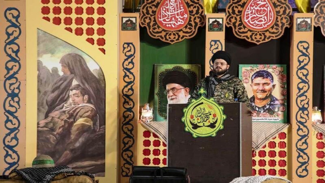دومین یادواره شهدای مدافع حرم فاطمیون یزد برگزار شد