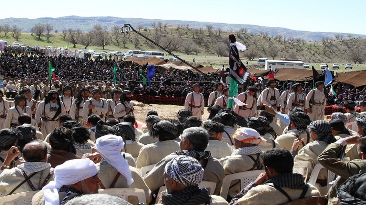 برگزاری مراسم سنتی چمر در بولی