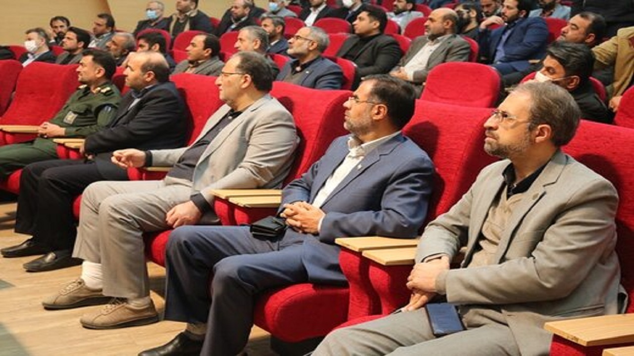 برگزاری یادواره شهدای کارمند استان سمنان