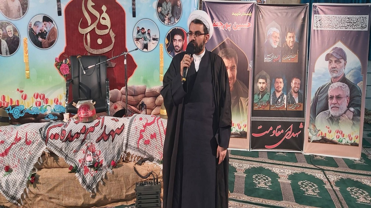 یادواره شهید سلیمانی و ۱۲۳ شهید شهرستان انار