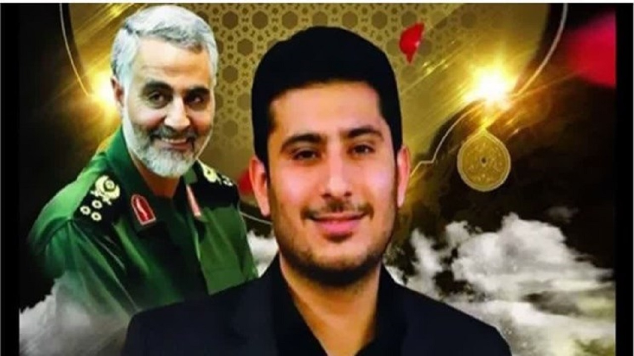 وحید یک از جوانترین محافظان حاج قاسم