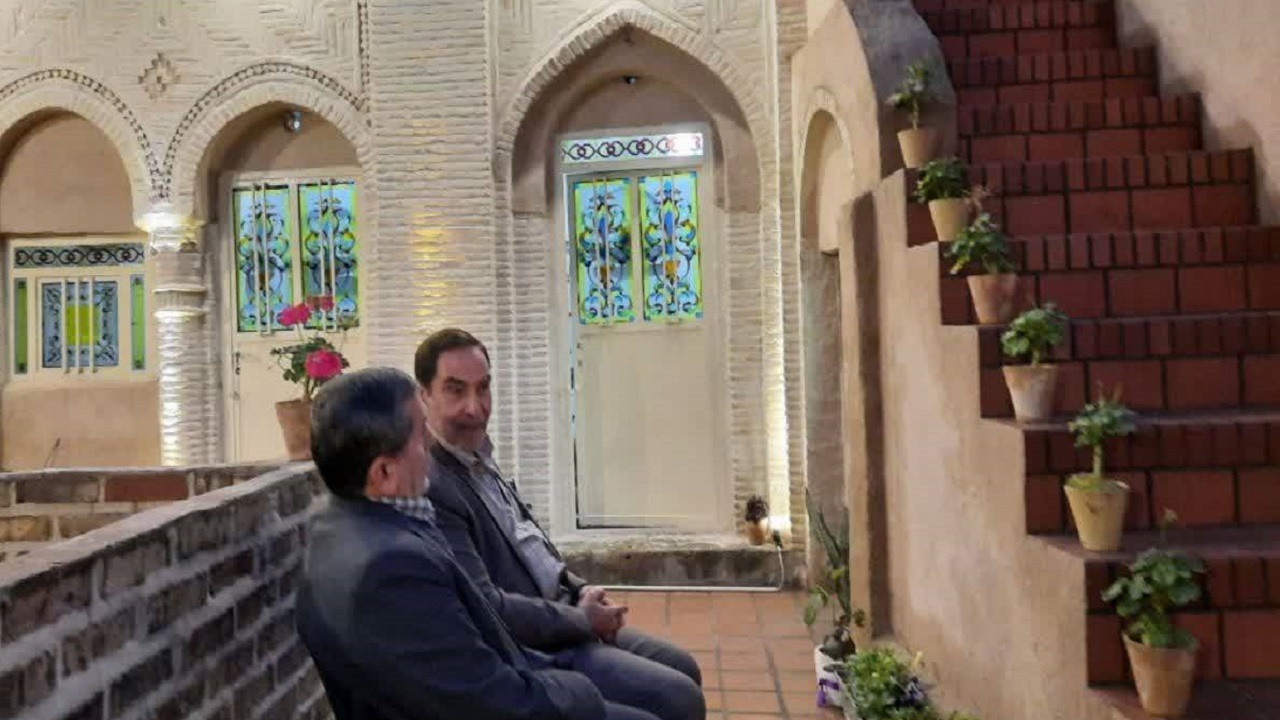 کافه کوچه ۳۵ در خانه تاریخی نظرزاده دزفول افتتاح شد