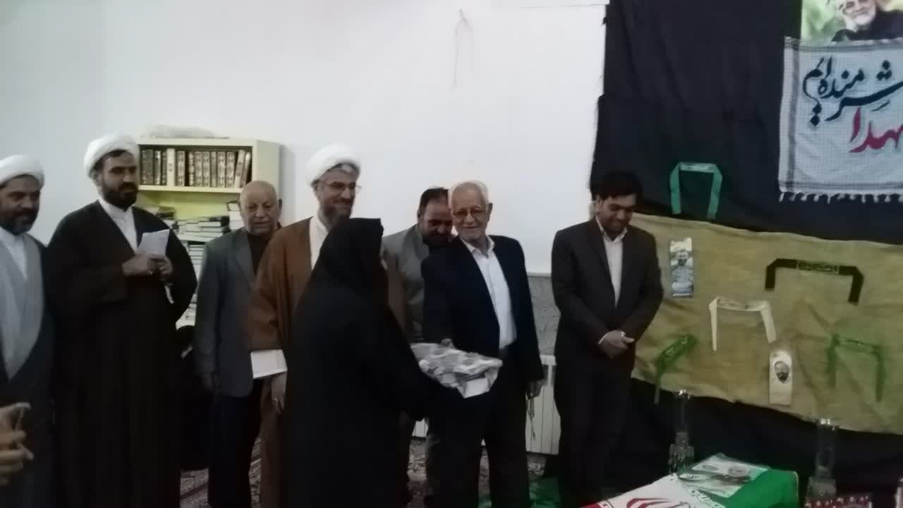 تجلیل از مادران شهدای مفقود الاثر درانار