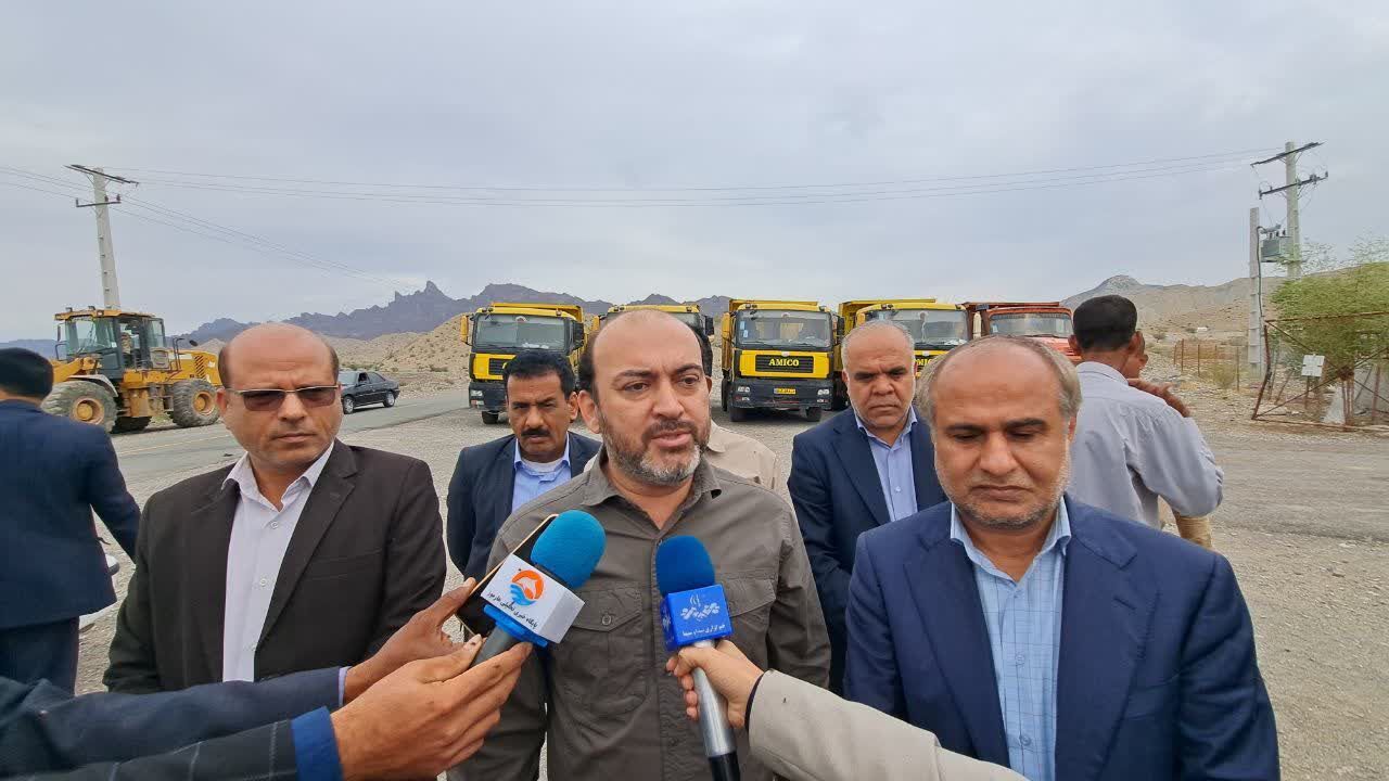 بهره برداری از یک دبستان ۱۰ کلاسه در  روستای گورزانگ میناب