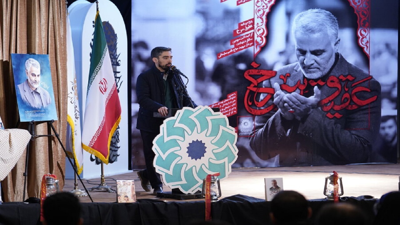 سردار سلیمانی فرمانده قلب‌ها بود/ مدل فرماندهی حاج قاسم «اقناعی» بود