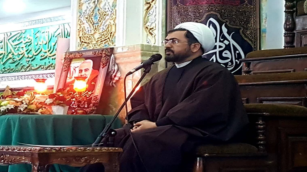 حاج قاسم یک آدم ماورایی نبوده است