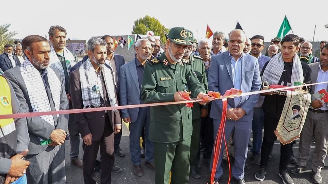 بهره‌برداری از راه روستایی لیمویی بخش رودخانه شهرستان رودان 